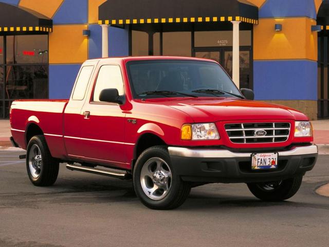 2003 ford ranger xlt