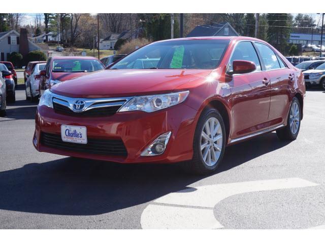 2014 toyota camry hybrid xle xle 4dr sedan for sale in augusta, maine