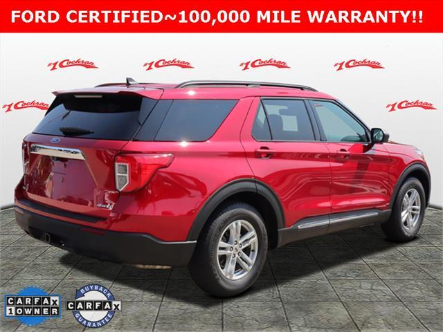 2021 ford explorer xlt