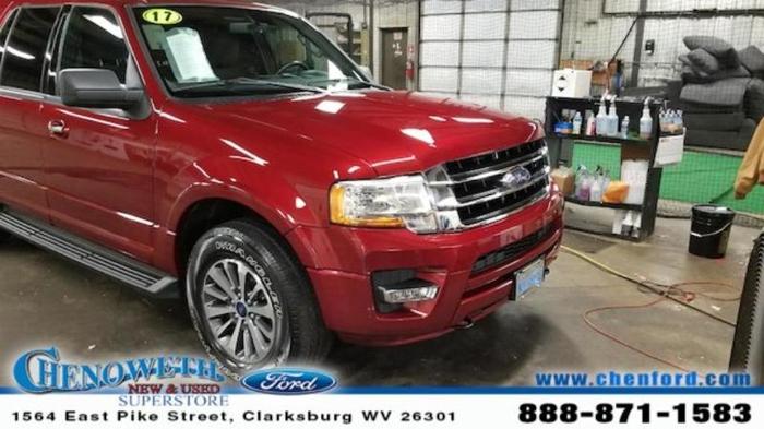 2017 ford expedition el king ranch 4x4 king ranch 4dr suv for sale in clarksburg, west virginia