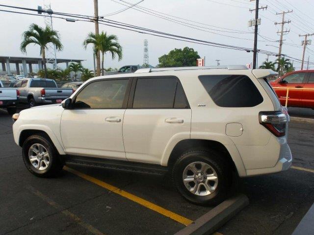 2014 toyota 4runner sr5 4x4 sr5 4dr suv for sale in kailua kona, hawaii