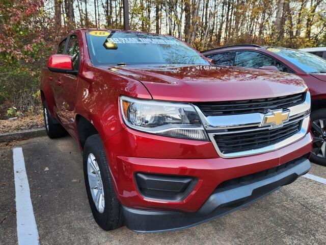 2018 chevrolet colorado lt