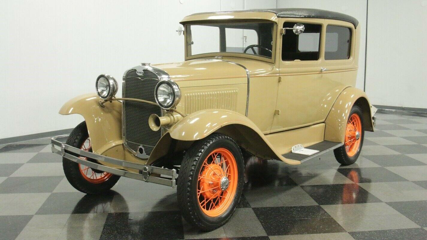 1931 ford model a tudor sedan 201 ci