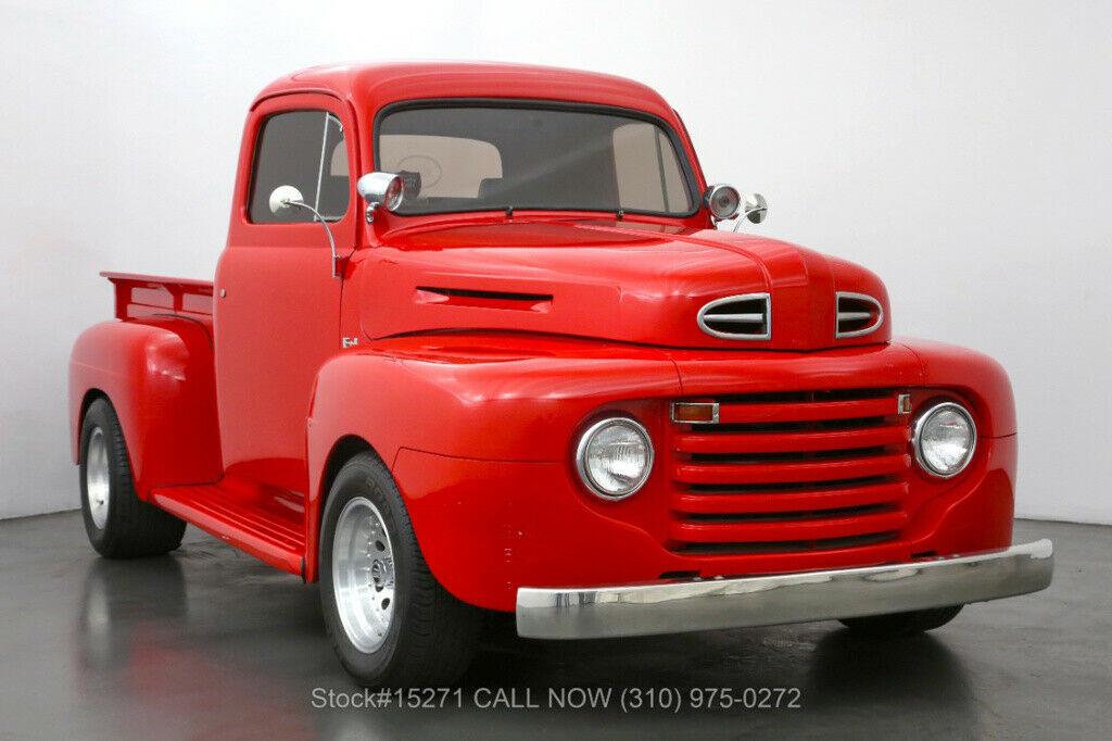 1950 ford f1 pickup v8 automatic