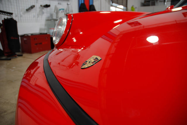 pristine 1992 porsche 964 c2 cabriolet. only 65k miles. w/ rare factory options
