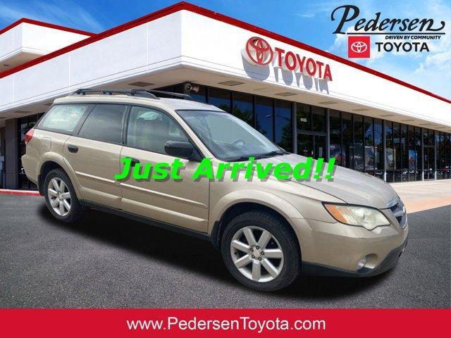 2009 subaru outback 2.5i