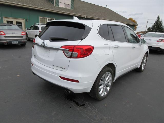 2017 buick envision premium ii