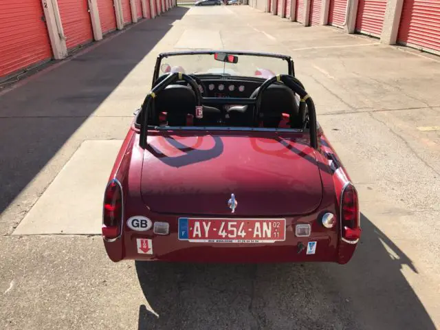 1978 mg midget restomod with 2.3 ford svo turbo swap and t-5 trans no reserve