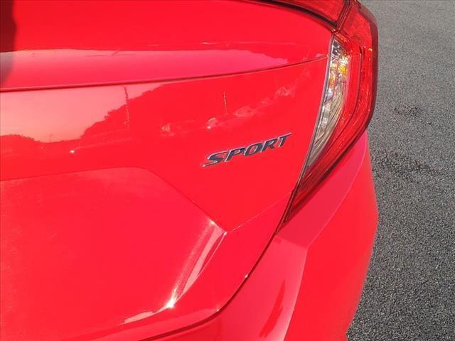 2019 honda civic sport