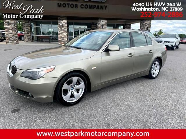 2007 bmw 525 525i