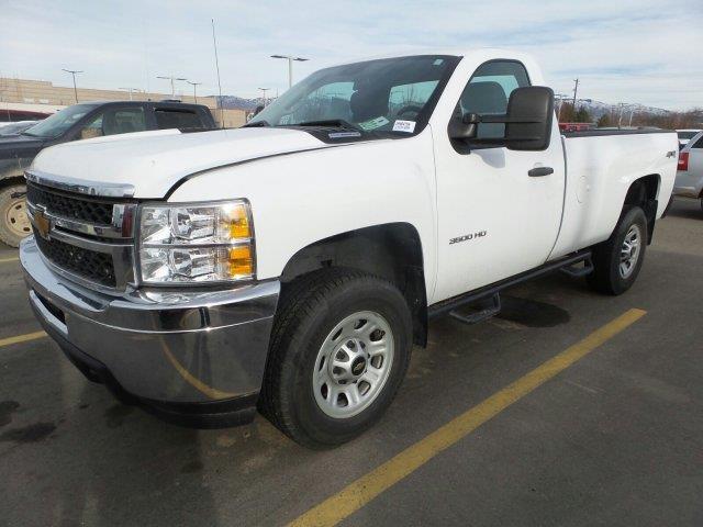 2013 chevrolet silverado 3500hd work truck 4x4 work truck 2dr regular cab lb srw for sale in boise, idaho