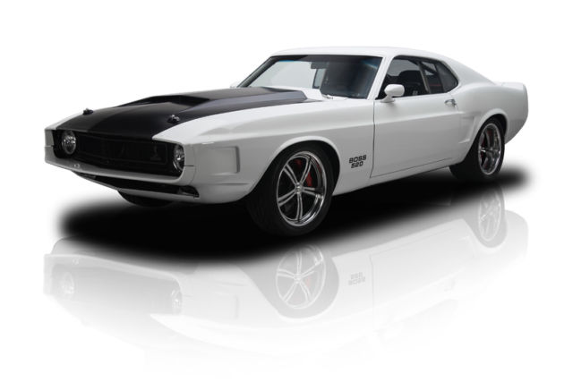 mustang boss 520 pro touring jon kaase boss nine 770 hp v8 t56 6 speed a/c