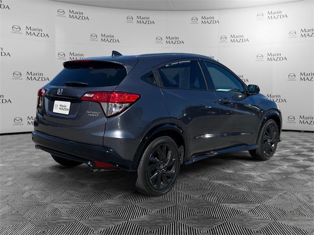 2021 honda hr-v awd sport