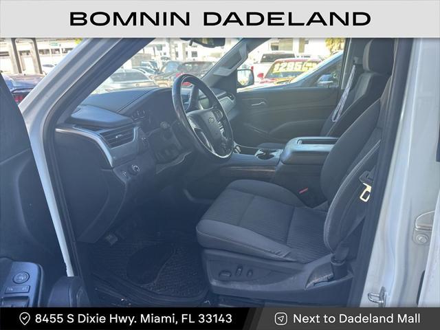 2018 chevrolet suburban ls