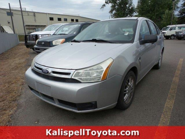 2008 ford focus se se 4dr sedan for sale in evergreen, montana