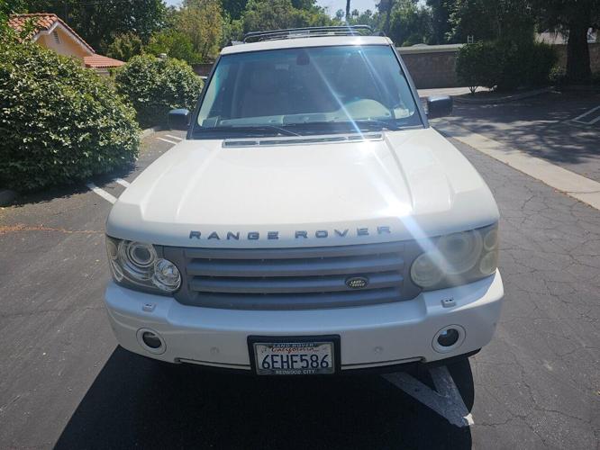 2008 land rover range rover in woodland hills, california