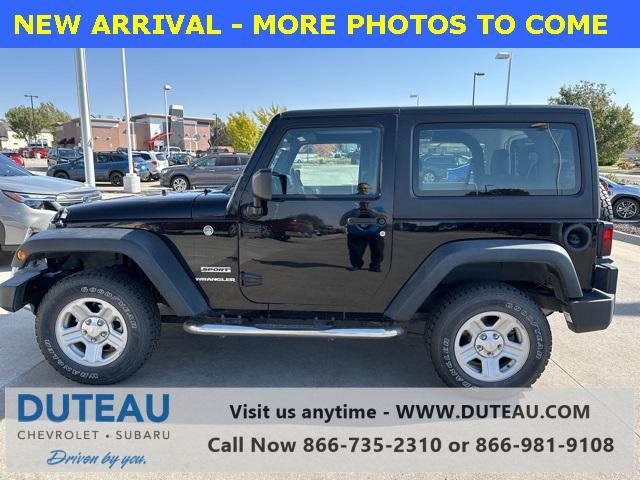 2016 jeep wrangler sport