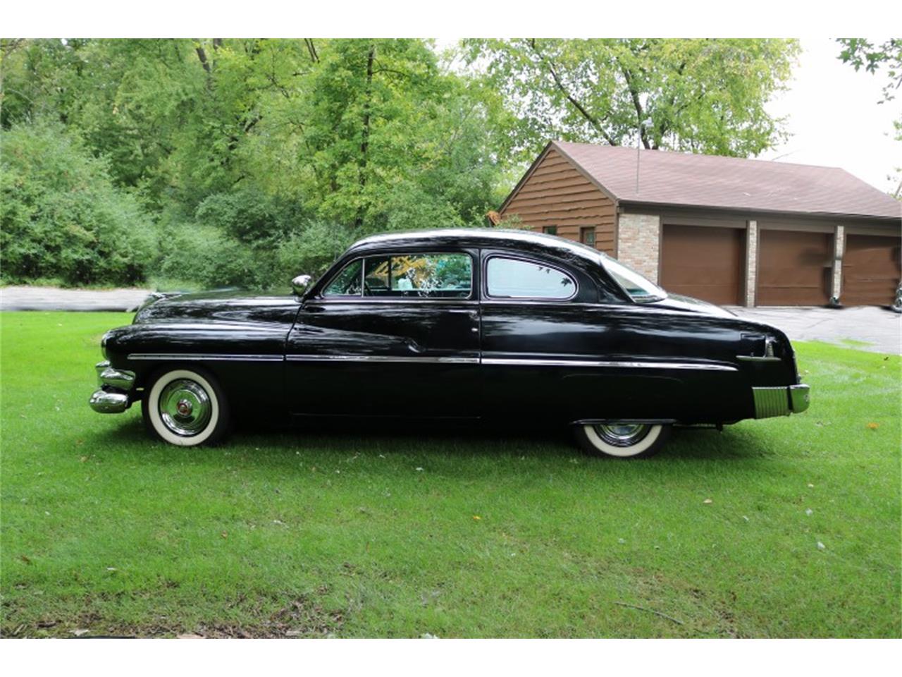 1951 mercury 2 dr coupe