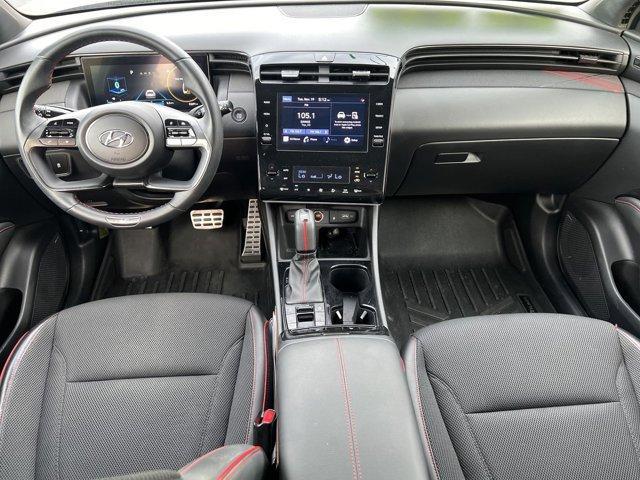 2022 hyundai tucson n line