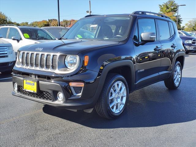 2021 jeep renegade limited 4x4