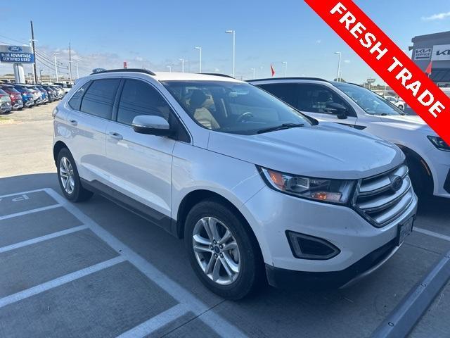 2017 ford edge sel