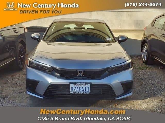 2022 honda civic hatchback ex-l in glendale, california