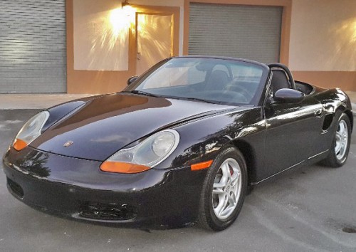 1998 porsche boxster for sale in florida by owner