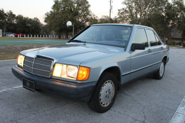 1984 mercedes 190 d 2.2 diesel 190d