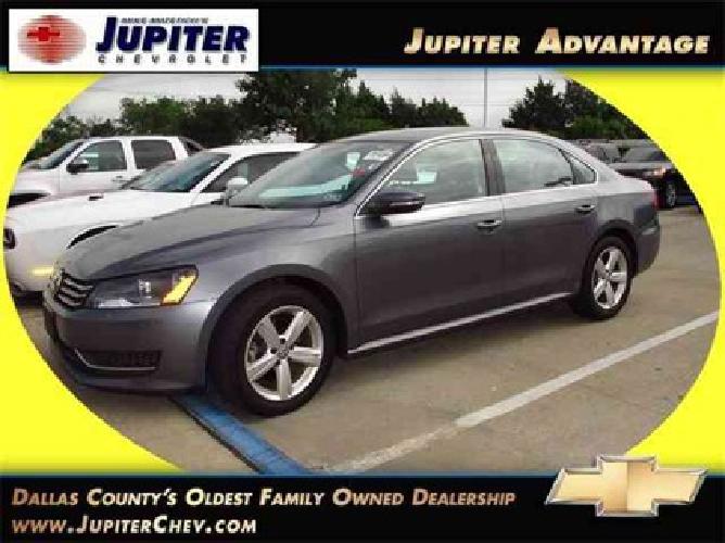 2012 volkswagen passat 2.5 se in garland, tx