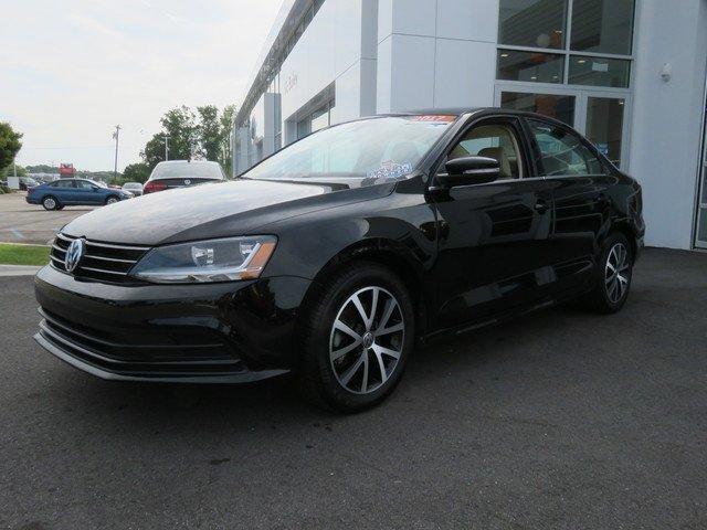 certified 2017 volkswagen jetta se sedan spartanburg, sc 29301 for sale in spartanburg, south carolina