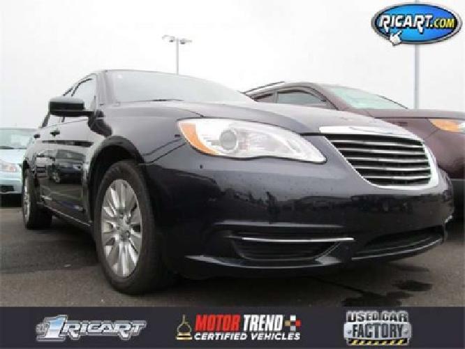 2012 chrysler 200 lx in columbus, oh