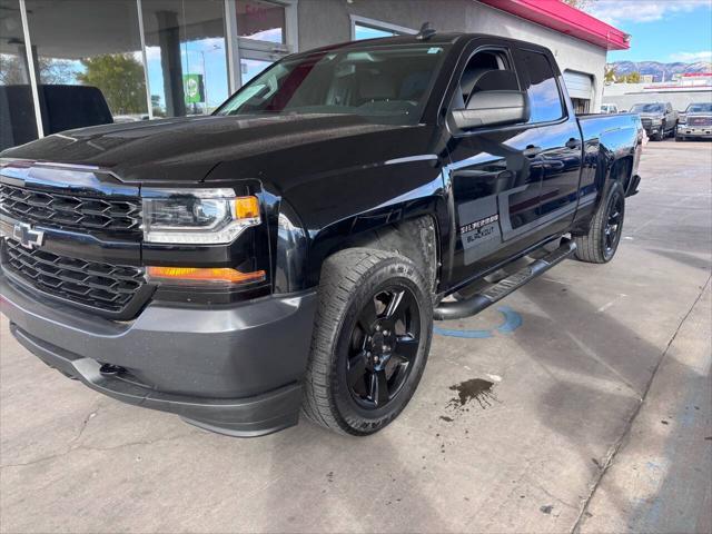 2017 chevrolet silverado 1500 wt