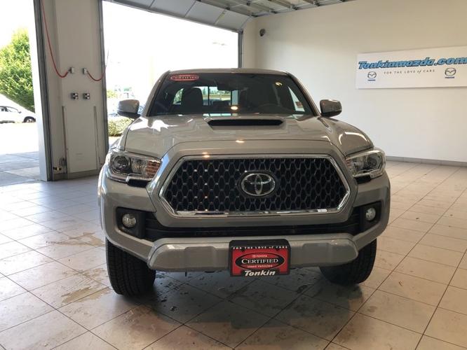 certified 2019 toyota tacoma trd sport portland, or 97233 for sale in portland, oregon