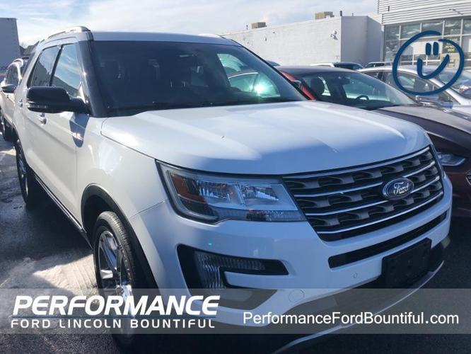 2016 ford explorer xlt awd xlt 4dr suv for sale in bountiful, utah