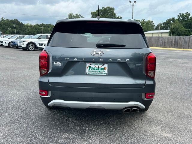 2020 hyundai palisade sel