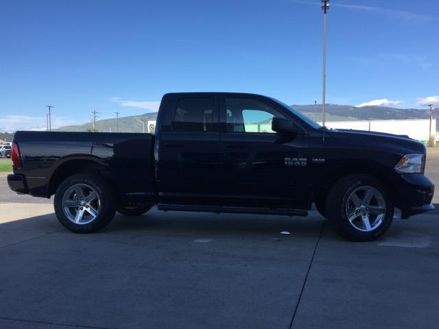 2017 ram ram pickup 1500 express 4x4 express 4dr quad cab 6.3 ft. sb pickup for sale in cody, wyoming