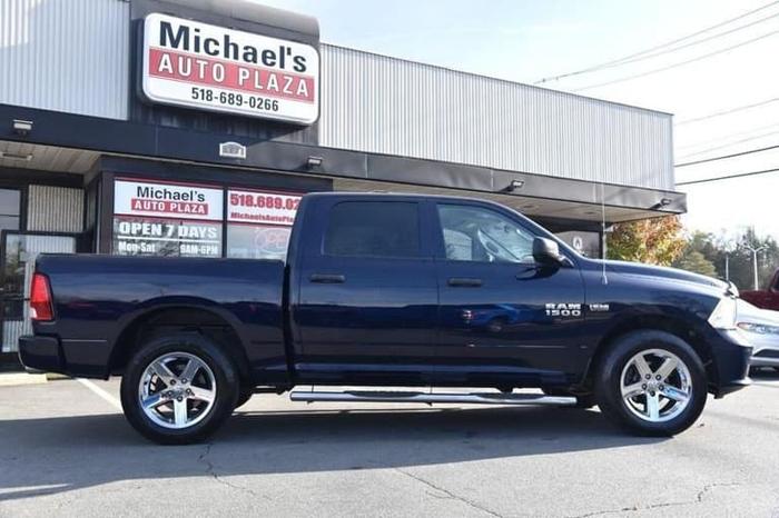2013 ram 1500 crew cab express pickup 4d 5 1/2 ft in east greenbush, new york