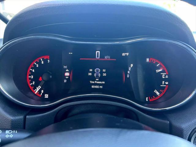 2018 dodge durango sxt
