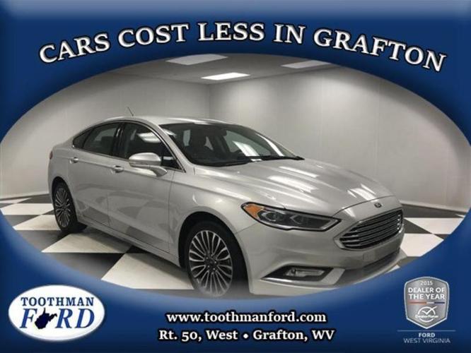 2017 ford fusion se awd se 4dr sedan for sale in grafton, west virginia