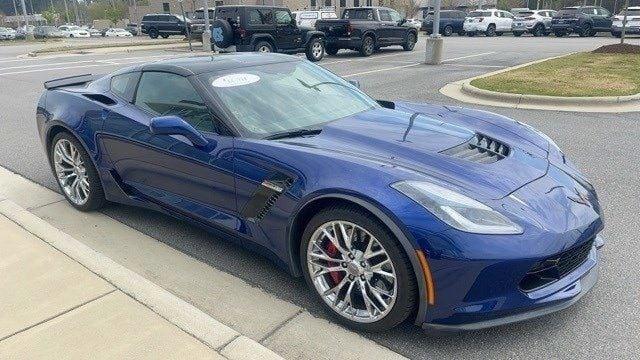 2017 chevrolet corvette in raleigh, north carolina