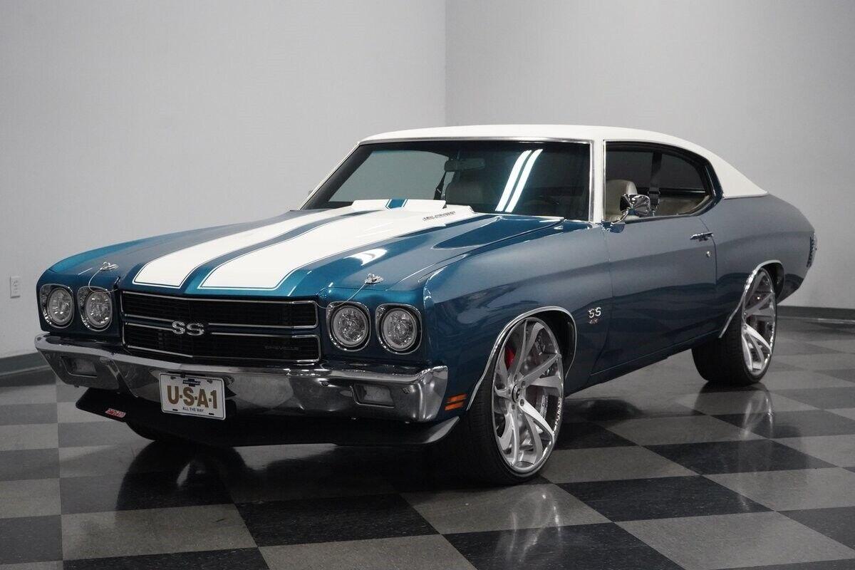 1970 chevrolet chevelle ss tribute restomod 572ci v8 power 2361 miles