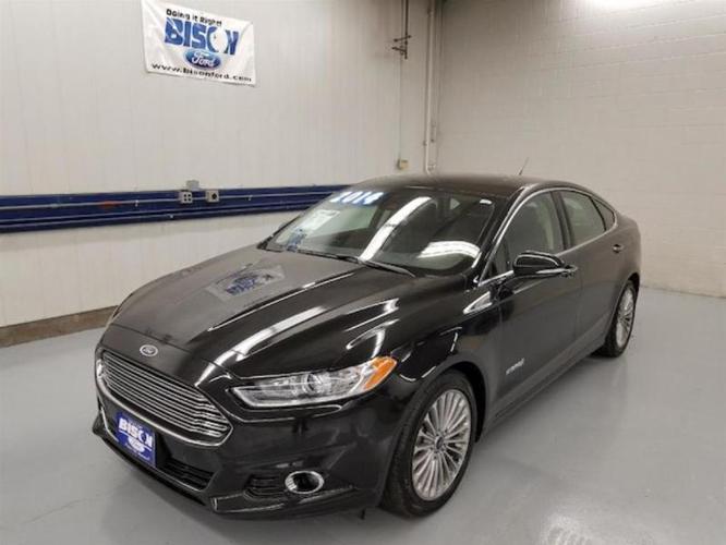 2014 ford fusion hybrid titanium titanium 4dr sedan for sale in great falls, montana
