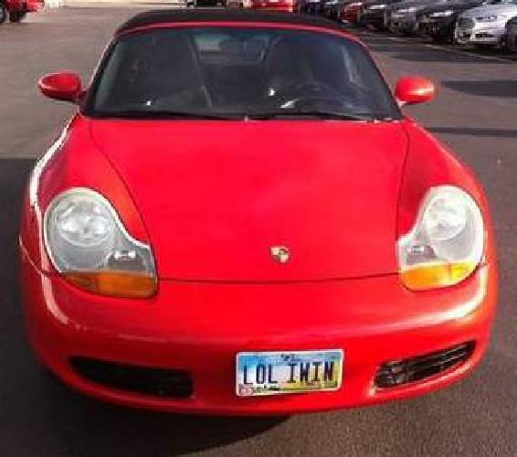 2002 porsche boxster convertible roadster 986 in middletown, oh
