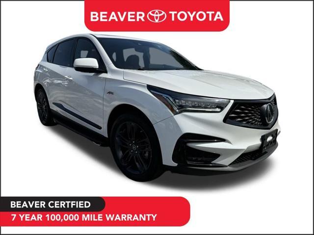 2021 acura rdx a-spec