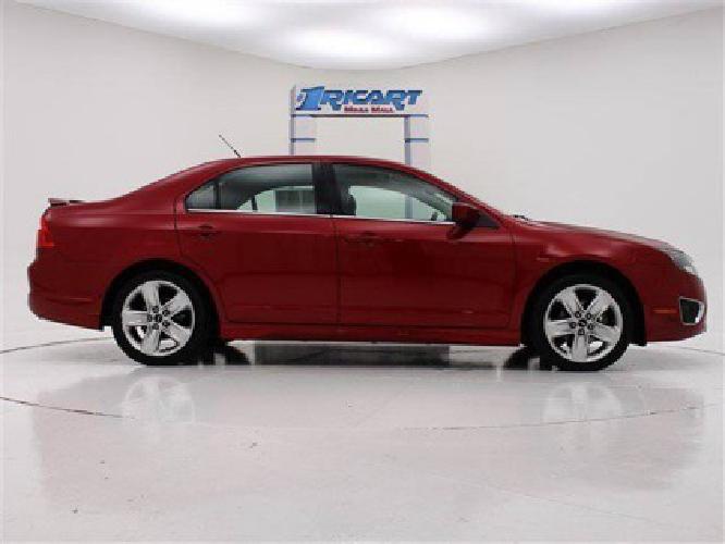 2010 ford fusion sport in columbus, oh