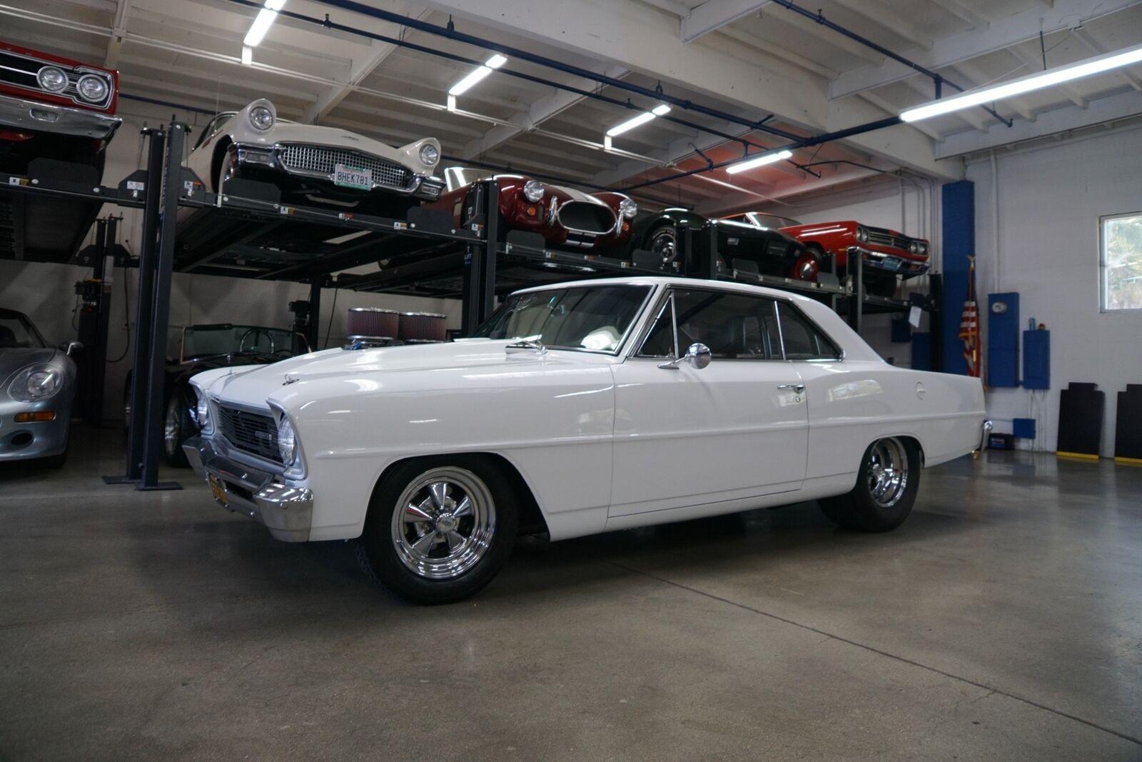 1966 chevrolet ii nova custom 427 v8 2 door hardtop automatic