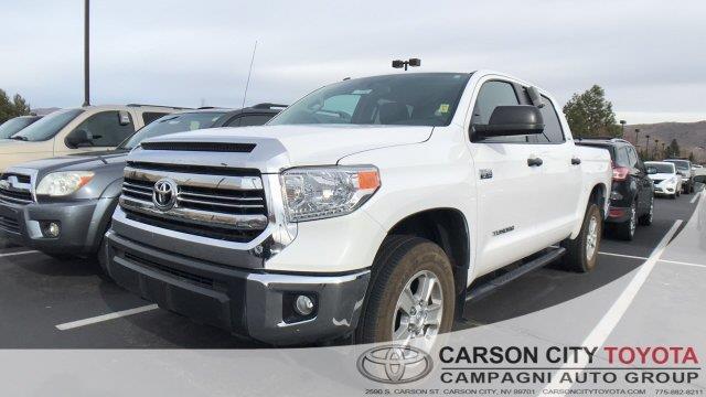 2017 toyota tundra sr5 4x4 sr5 4dr crewmax cab pickup sb (5.7l v8 ffv for sale in carson city, nevada