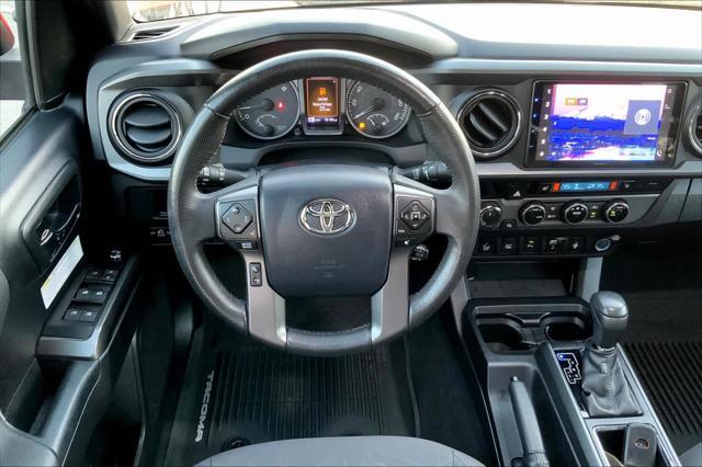 2017 toyota tacoma trd off road
