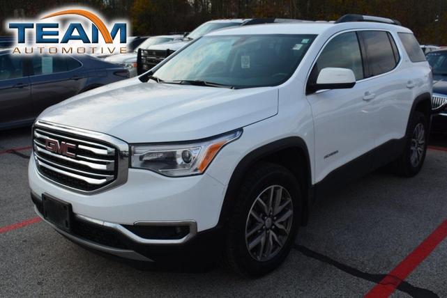 2019 gmc acadia sle-2