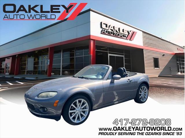 2006 mazda mx-5 miata grand touring